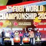 印尼总统杯世界龙狮锦标赛隆重开幕