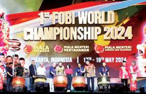 印尼总统杯世界龙狮锦标赛隆重开幕